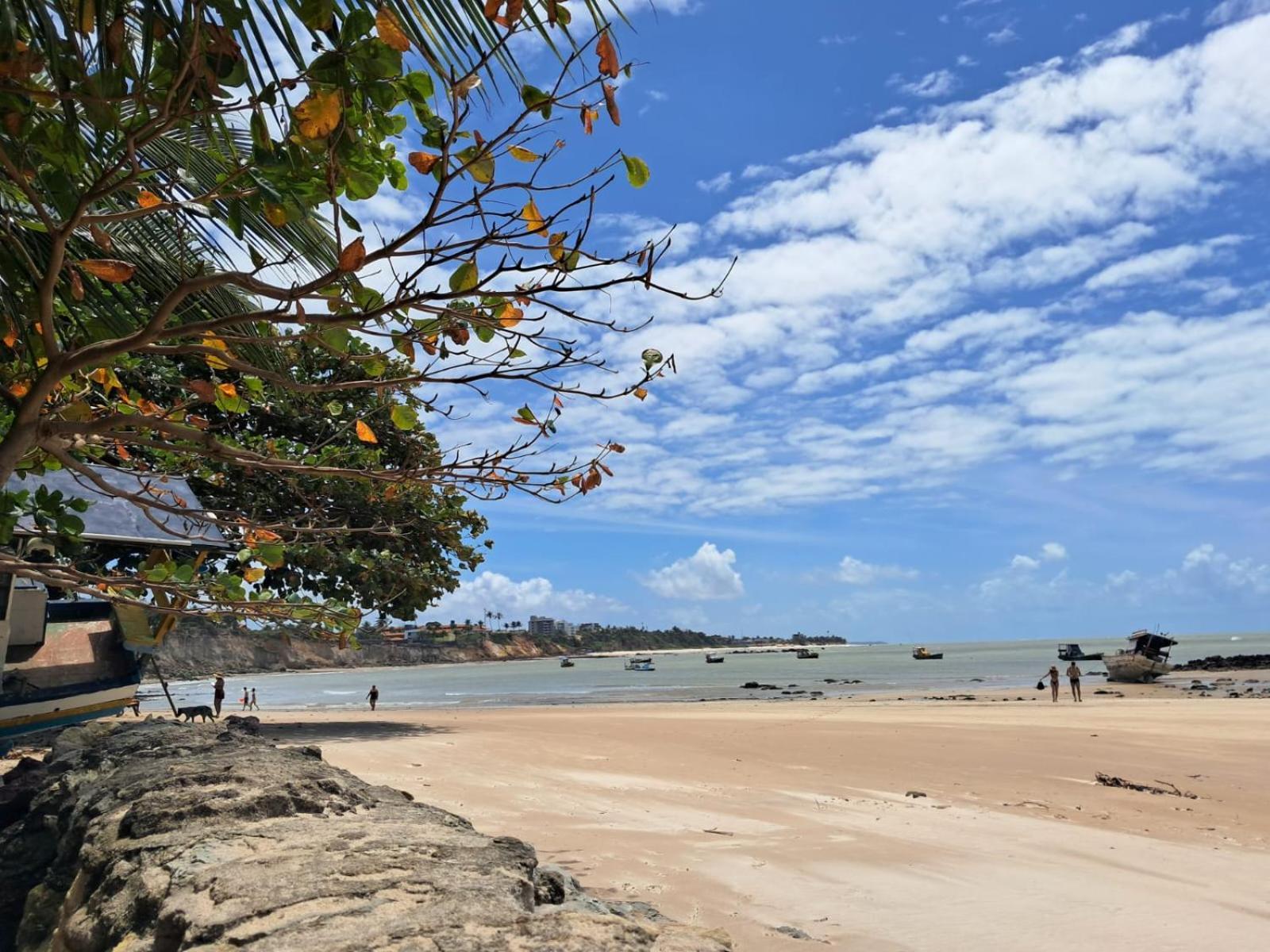 Pousada Intimista Odoya Beach - Suite Quadrupla Конди Экстерьер фото