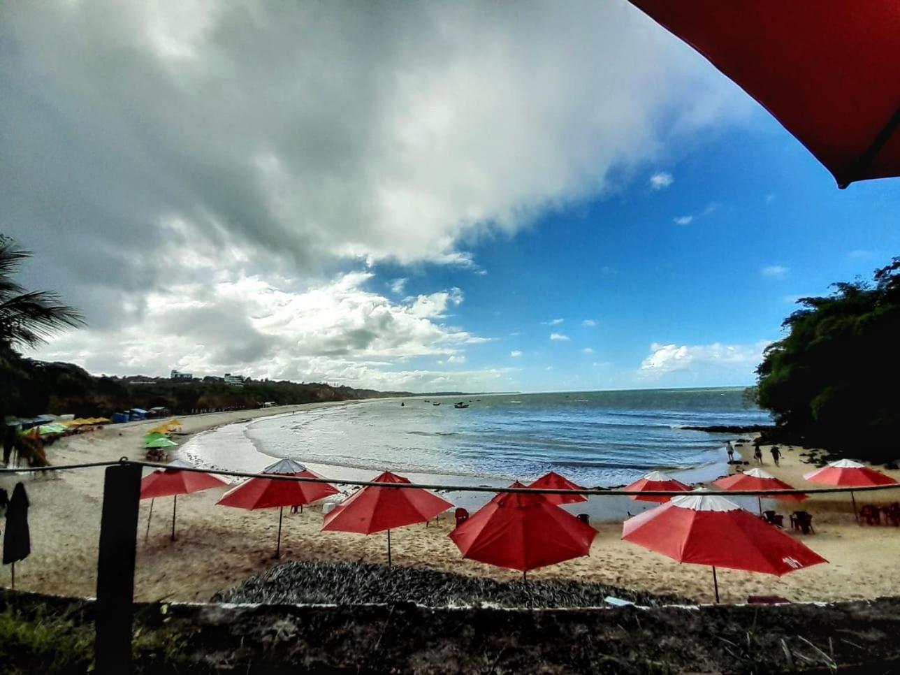 Pousada Intimista Odoya Beach - Suite Quadrupla Конди Экстерьер фото